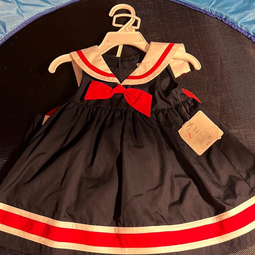 Starting out Sailor dress size 12 months